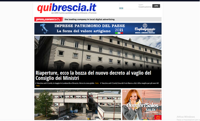 screen sito
