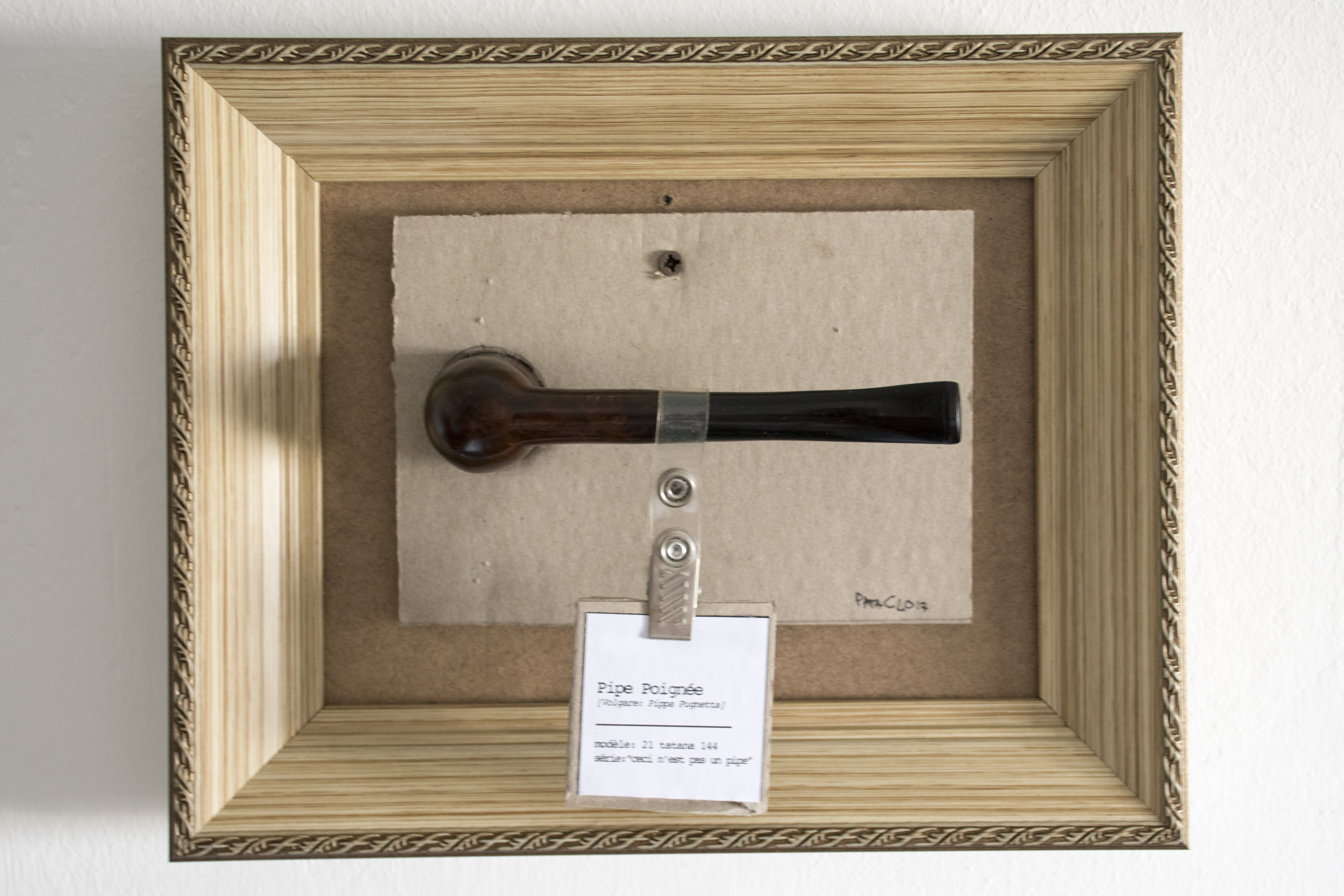 pipe poignee