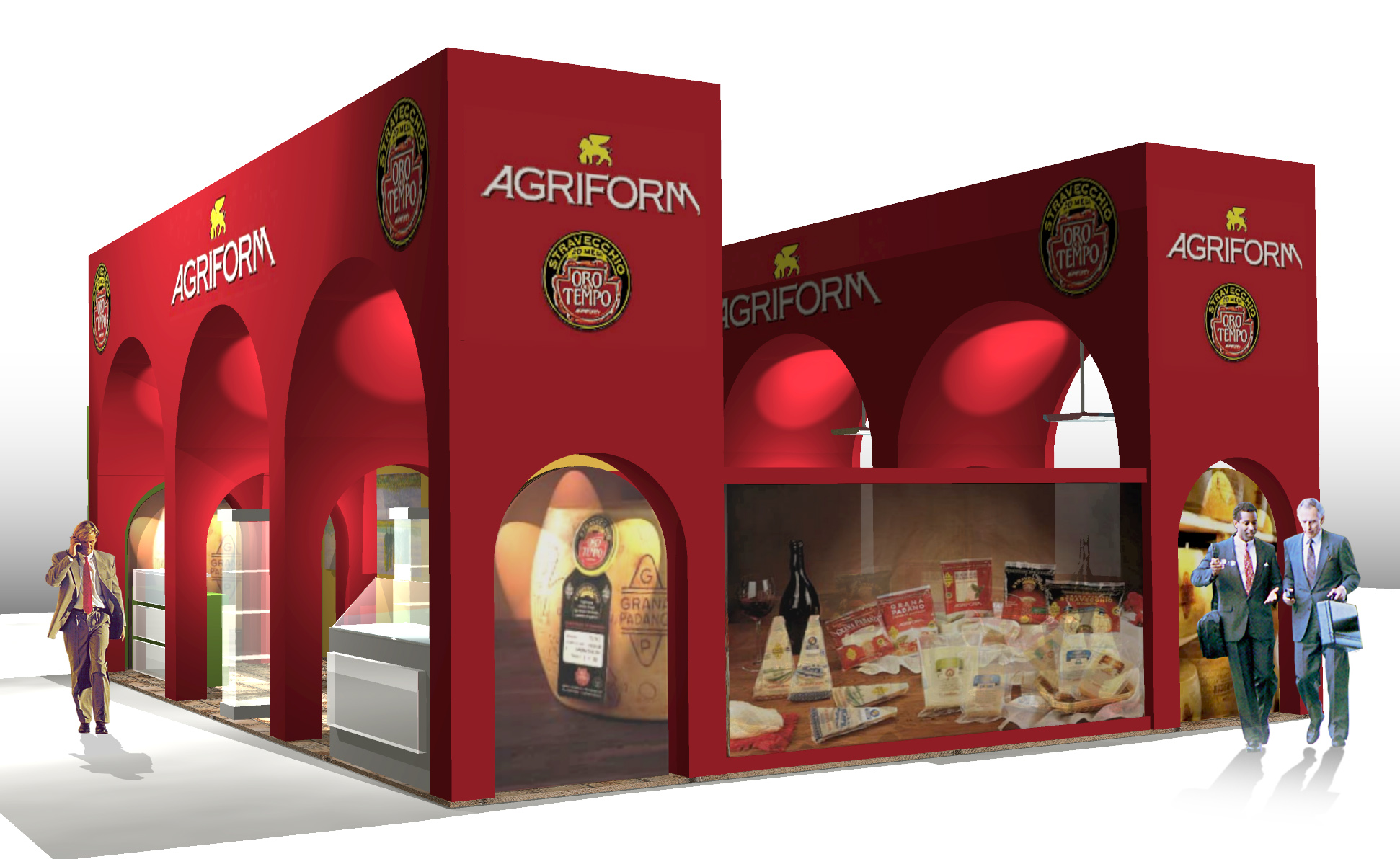 Agriform Stand Project