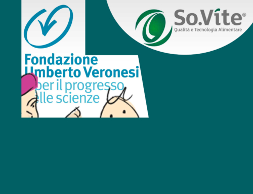 Educazione alimentare con Fondazione Umberto Veronesi e Sovite Spa